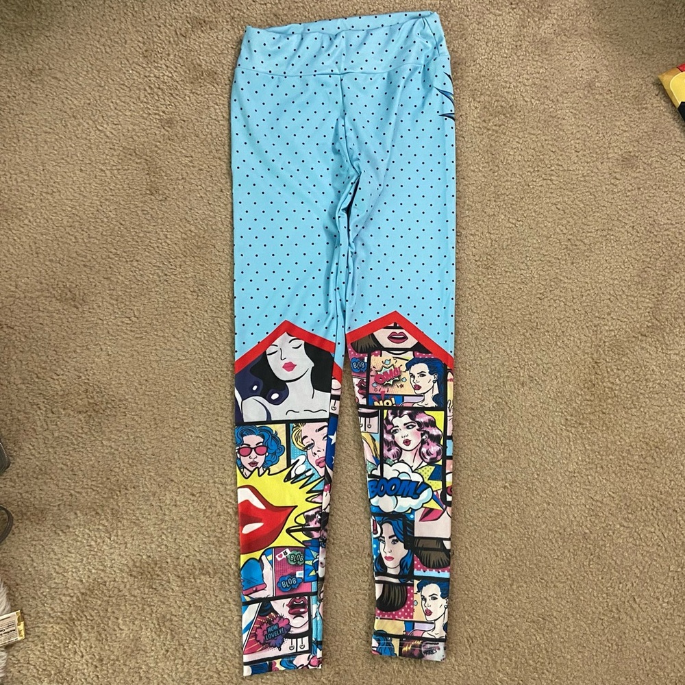 Comic Con Leggings